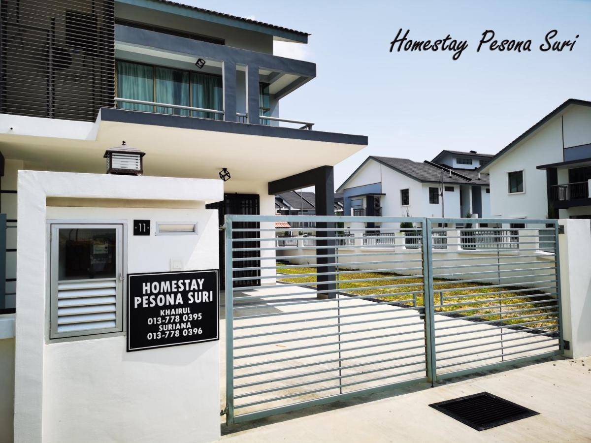 Pesona Suri Homestay Batu Pahat Luaran gambar